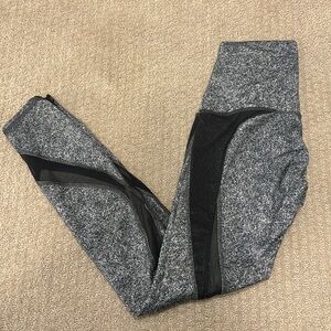 Lululemon Mesh Mixed Leggings
